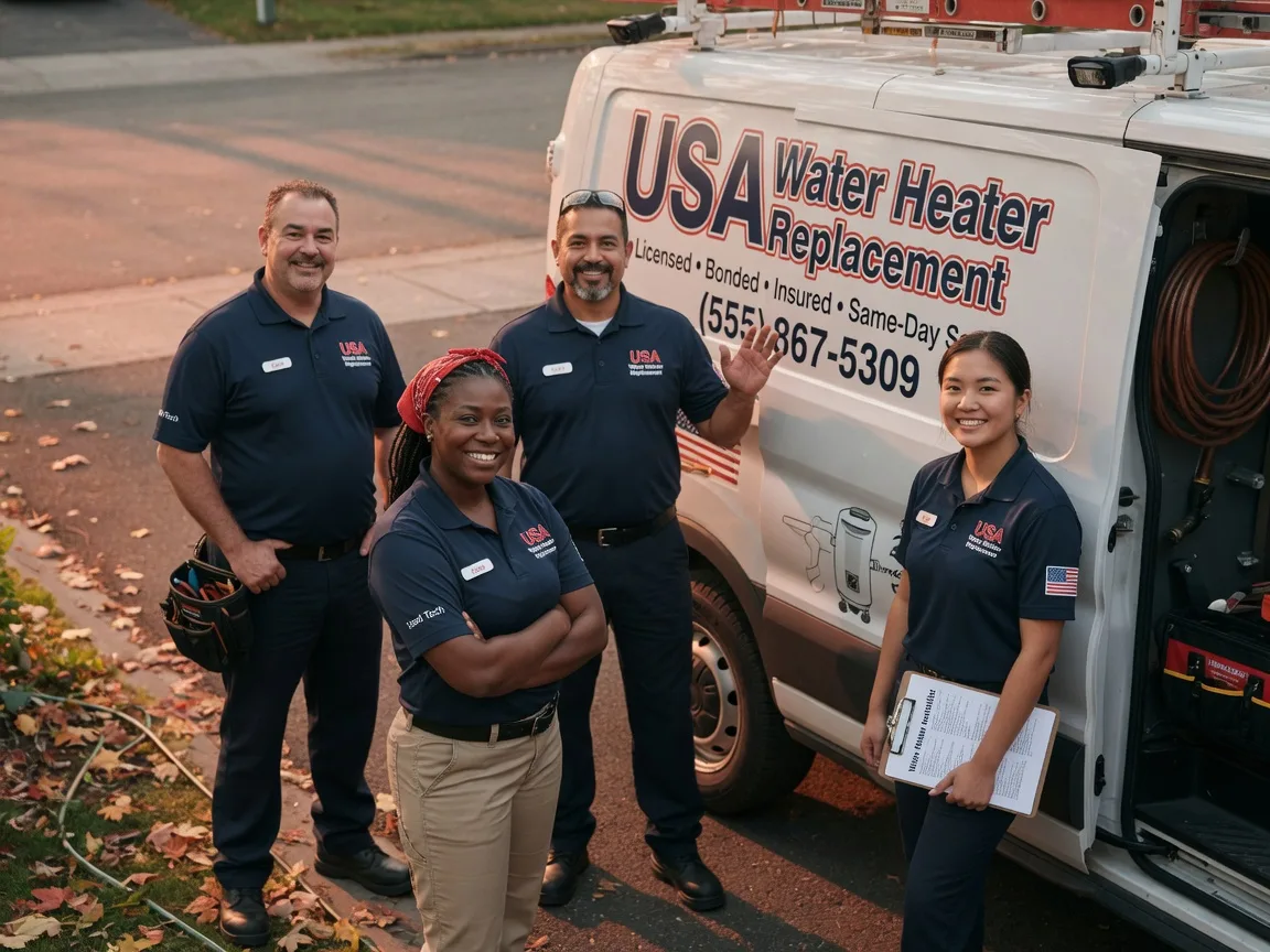 Water Heater Replacement company in Price, TX