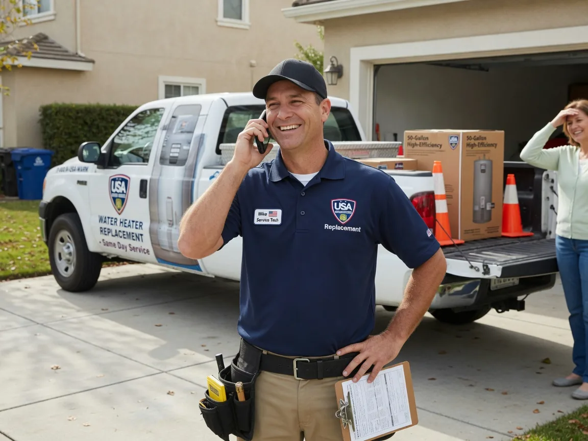 Water Heater Replacement Price, TX FAQs